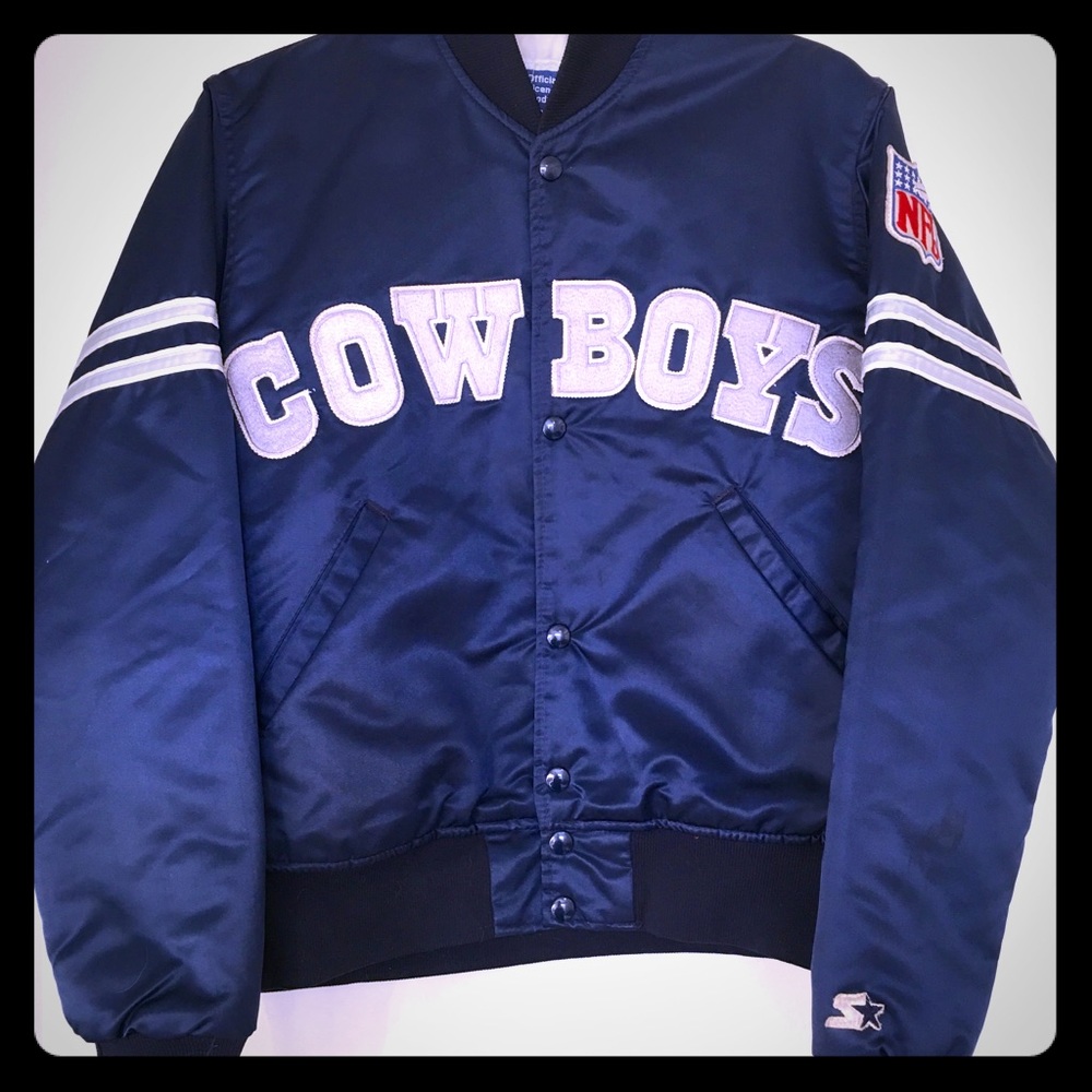 Rare Vintage 1980’s Dallas Cowboys Starter Jacket!